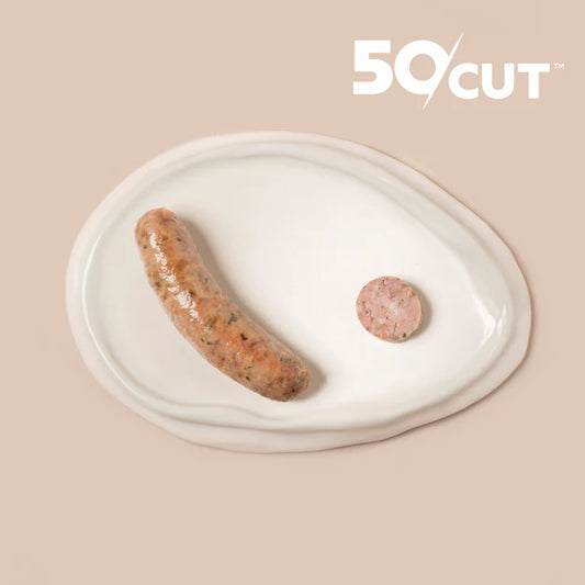 50CUT Bratwurst