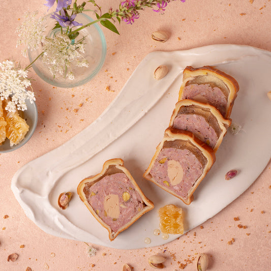 Pâté en Croûte with Pistachios