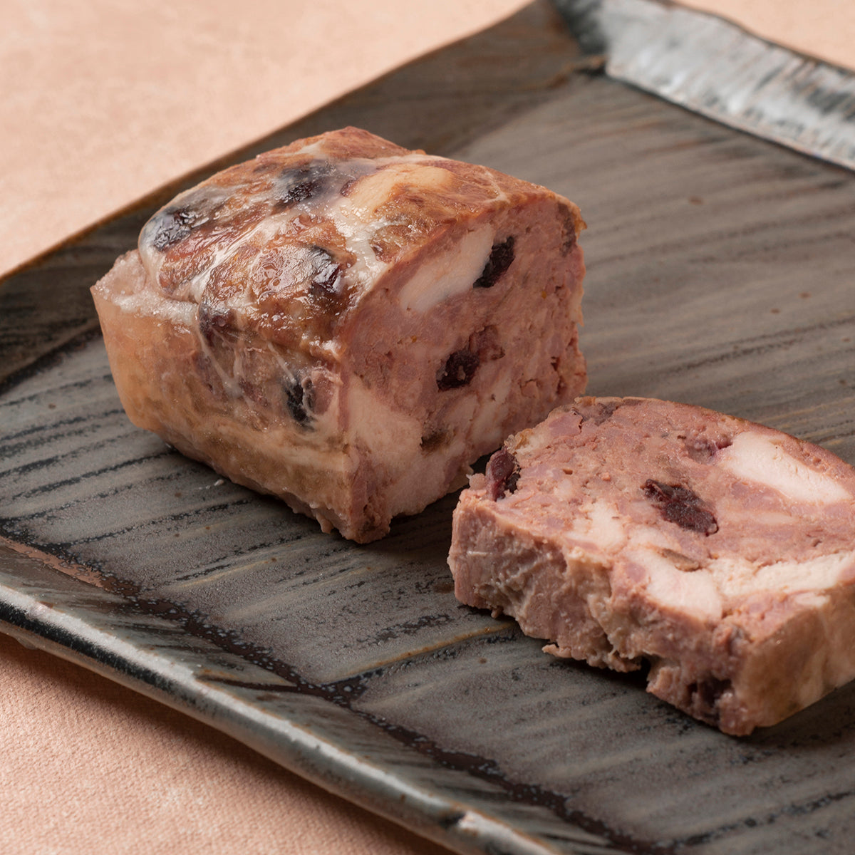 Pork Pheasant and Cranberries Terrine