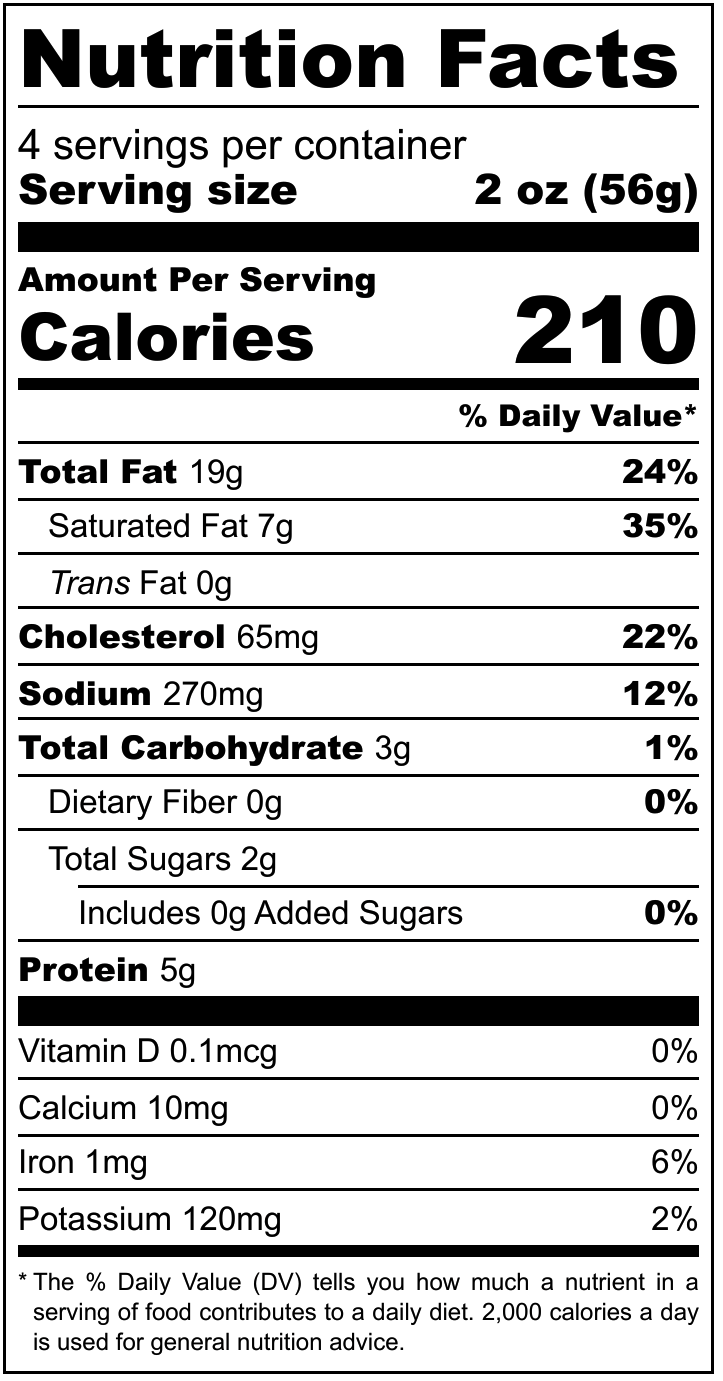 Duck_Fig_Terrine_Nutrition_Label