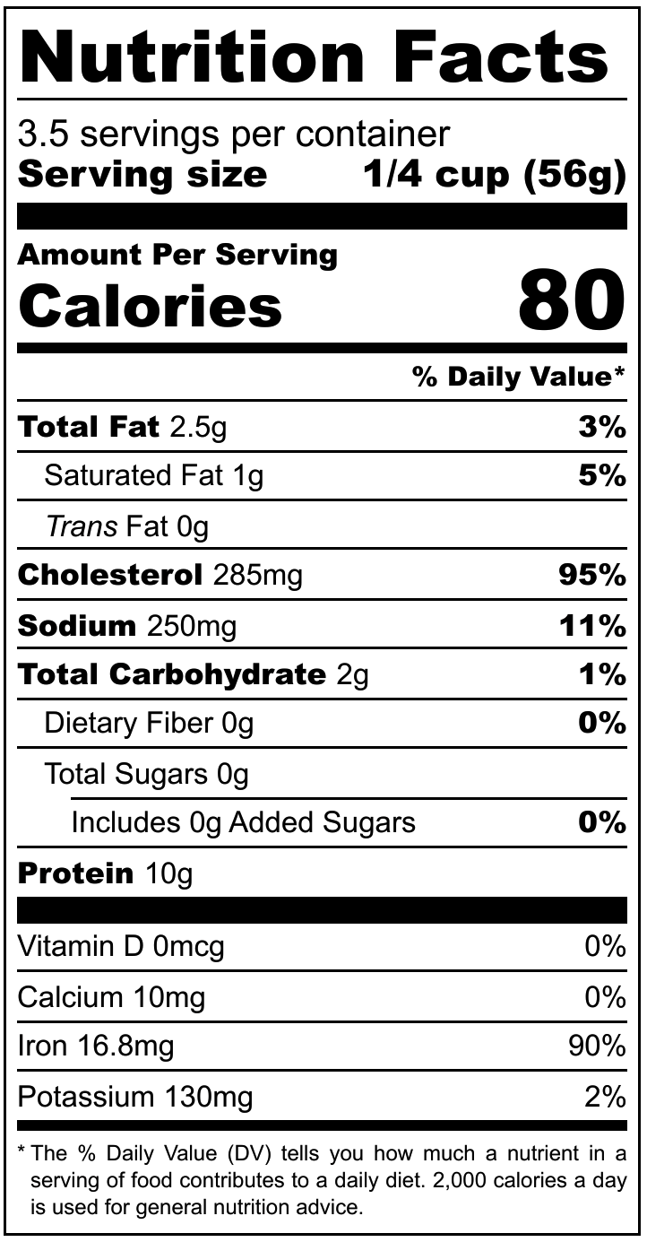 Foie_Gras_Terrine_Nutrition_Label
