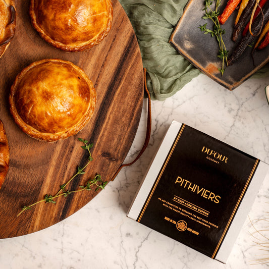 Pork & Veal Pithiviers Pie (serves 1-2)