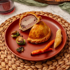 Pork & Veal Pithiviers Pie (serves 1-2)